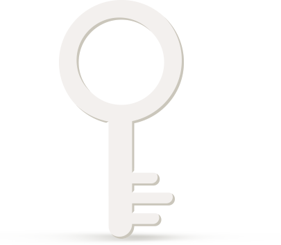 Origami key