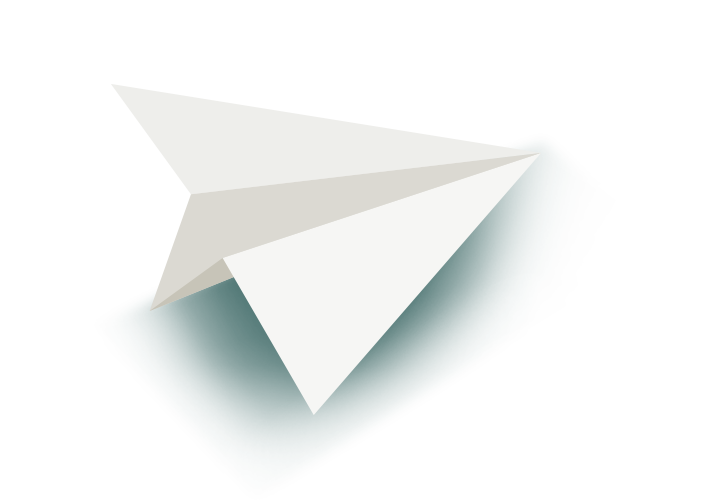 Origami airplane